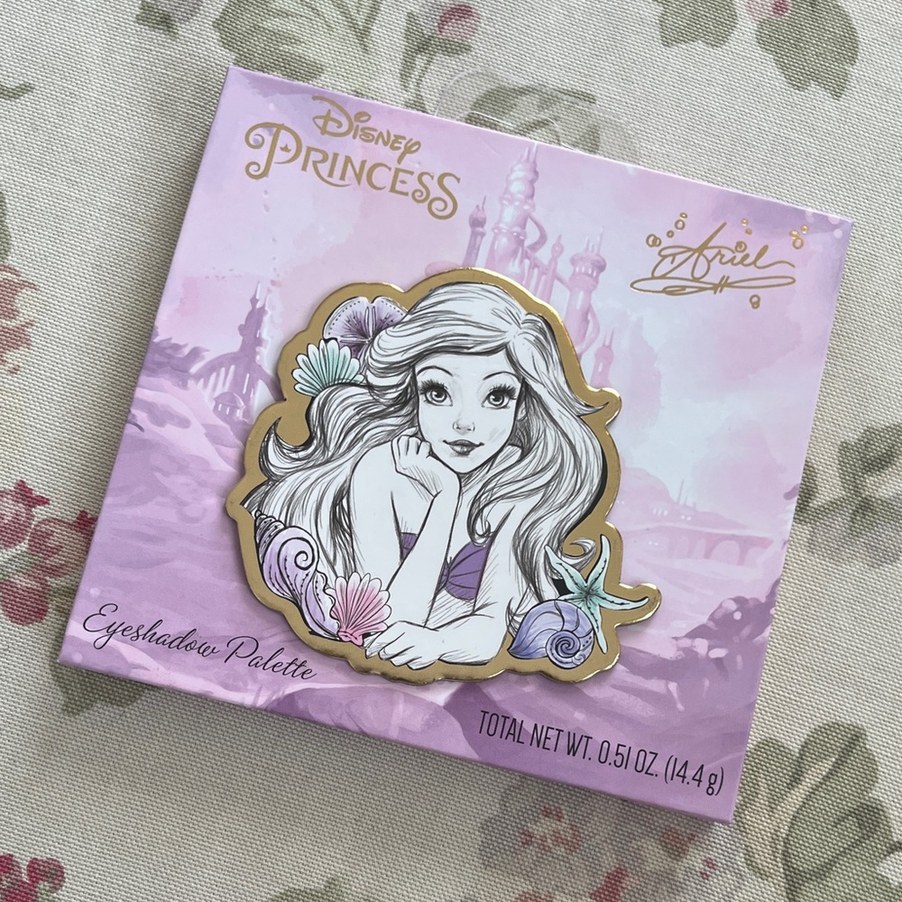Last chance B4 donating.  New!  Disney Princess Ariel Mermaid Eyeshadow Palette